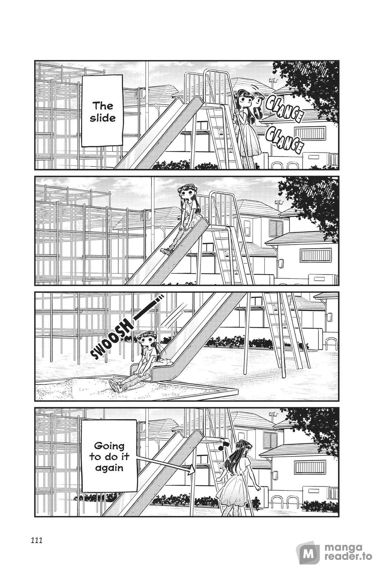 Komi Can’t Communicate, Chapter 44 image 4